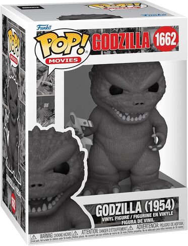 Funko Pop! Movies: Godzilla 70th Anniversary - Godzilla 1954 in Saudi Arabia