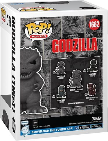 Funko Pop! Movies: Godzilla 70th Anniversary - Godzilla 1954 in Saudi Arabia