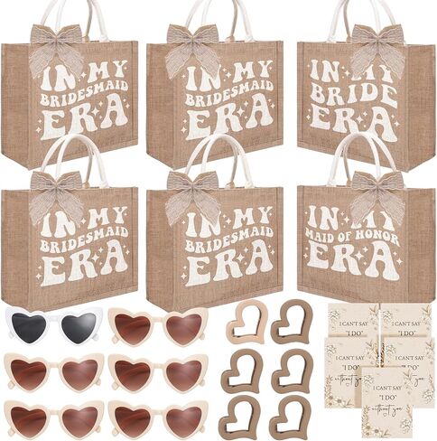 Bridesmaid Gifts,29 Pcs Bridesmaid Proposal Gifts,Bachelorette Party Gifts, Bridesmaids Tote Bags Gift Bulk in Saudi Arabia