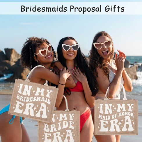 Bridesmaid Gifts,29 Pcs Bridesmaid Proposal Gifts,Bachelorette Party Gifts, Bridesmaids Tote Bags Gift Bulk in Saudi Arabia