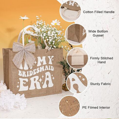 Bridesmaid Gifts,29 Pcs Bridesmaid Proposal Gifts,Bachelorette Party Gifts, Bridesmaids Tote Bags Gift Bulk in Saudi Arabia