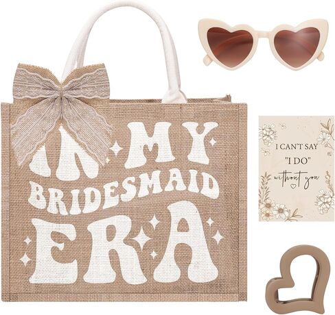 Bridesmaid Gifts,29 Pcs Bridesmaid Proposal Gifts,Bachelorette Party Gifts, Bridesmaids Tote Bags Gift Bulk in Saudi Arabia