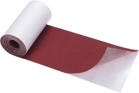 Repair Patches Repair Tape Self-Adhesive DIY Repair Patch Canvas Gear Patch for Sofa, Furniture, Chair, Clothing,Tents,3x60 Inch,Burgundy in Saudi Arabia