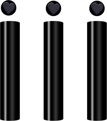 3D نفخة الفينيل نقل الحرارة - نفخة نقل الحرارة الفينيل HTV 10 أوراق ألوان متنوعة 12 "× 10" منتفخ الفينيل حزمة الحرارة الصحافة الحديد على الفينيل DIY بها بنفسك حقيبة الملابس تي شيرت متوافقة مع Cricut الهواء أو صانع in Kuwait