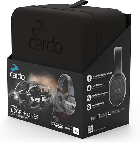 CARDO PACKTALK EDGEPHONES FOR ORV - SINGLE PACK in Kuwait