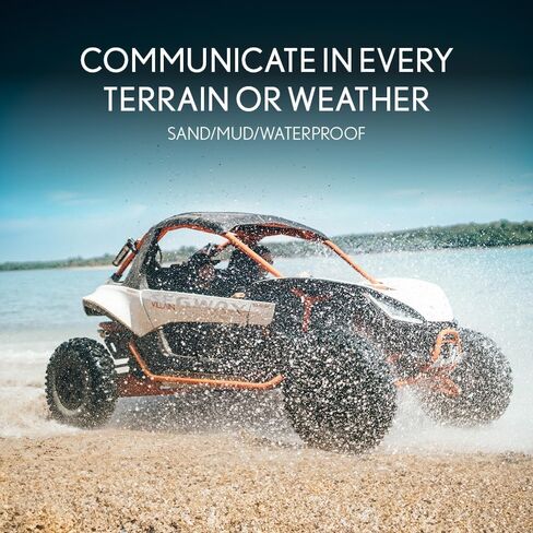 CARDO PACKTALK EDGEPHONES FOR ORV - SINGLE PACK in Kuwait