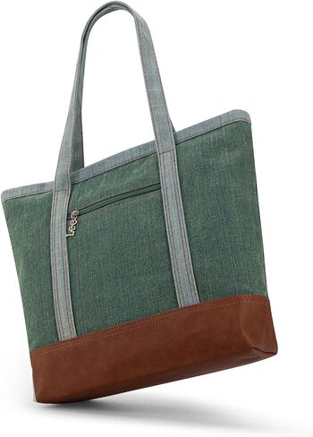 Lee Denim Tote Bag for Women Jean Purses and Handbags Denim Shoulder Bag in Saudi Arabia