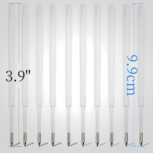 عبوة إعادة تعبئة قلم Big Fat 20 قطعة 𝐁𝐥𝐮𝐞 عبوات حبر جاف - كتابة سلسة، 1 مم، متوافقة مع قلم Big Fat in Kuwait