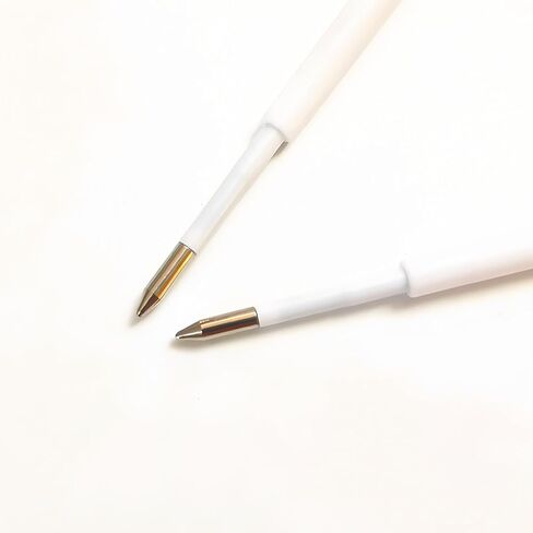 عبوة إعادة تعبئة قلم Big Fat 20 قطعة 𝐁𝐥𝐮𝐞 عبوات حبر جاف - كتابة سلسة، 1 مم، متوافقة مع قلم Big Fat in Kuwait