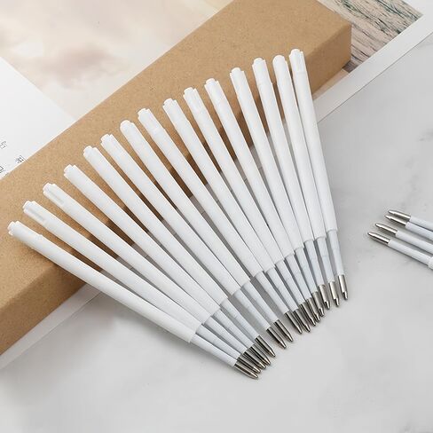 عبوة إعادة تعبئة قلم Big Fat 20 قطعة 𝐁𝐥𝐮𝐞 عبوات حبر جاف - كتابة سلسة، 1 مم، متوافقة مع قلم Big Fat in Kuwait