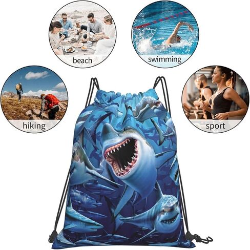 Basketball Drawstring Bags Basketball Bag Drawstring Backpack Basketball Party Favors, Water Resistant String Bag for Gym Sport Gift in Saudi Arabia
