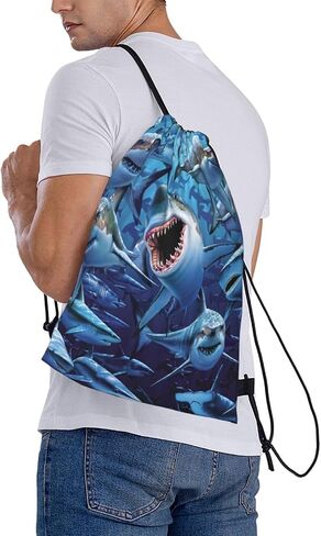 Basketball Drawstring Bags Basketball Bag Drawstring Backpack Basketball Party Favors, Water Resistant String Bag for Gym Sport Gift in Saudi Arabia