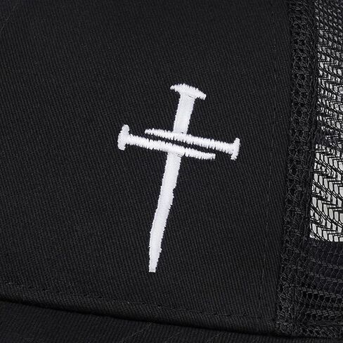 Christian Jesus Cross Hat - Faith Hats for Men Women - Religious Gifts for Thanksgiving Christmas in Kuwait
