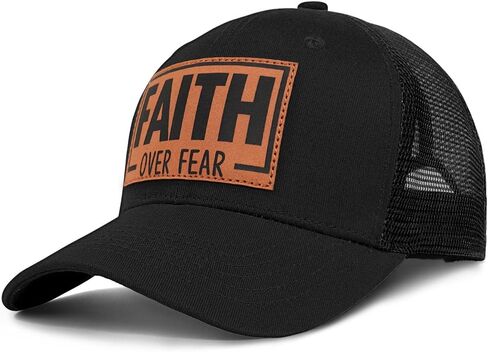 Christian Jesus Cross Hat - Faith Hats for Men Women - Religious Gifts for Thanksgiving Christmas in Kuwait