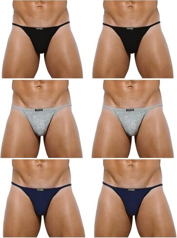 ملابس سباحة مثيرة للرجال من Arjen Kroos، ملابس سباحة داخلية بسلسلة G-String in Kuwait