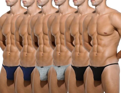 ملابس سباحة مثيرة للرجال من Arjen Kroos، ملابس سباحة داخلية بسلسلة G-String in Kuwait