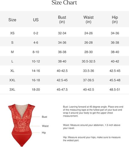 Popilush Lace Bodysuit for Women - Tank Top Thong Shapewear Tummy Control Going Out Tops Deep V Neck Body Suits in Saudi Arabia