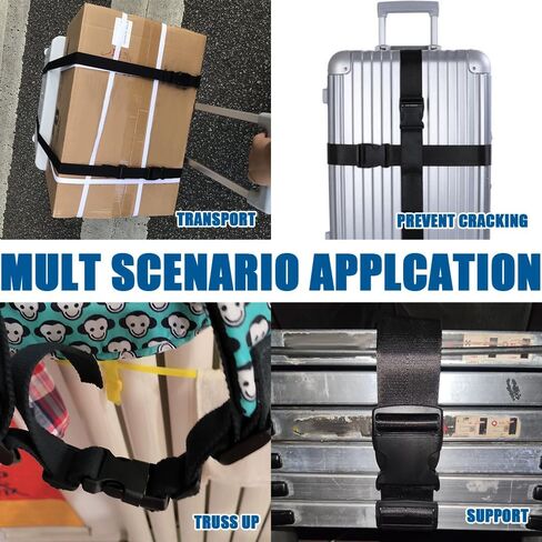 2PCS Battery Tie Down Strap, Battery Box Strap, 39In Trailer Battery Hold Down Strap with Quick-Release Buckle, Auto Battery Adjustable Buckle Strap, Battery Straps Universal for Car (2PCS) in Kuwait
