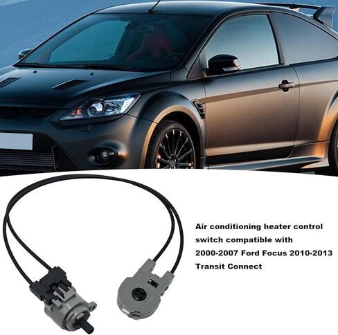 A/C Heater Cable Control Switch 2M5Z-19B888-BA Replacement for Ford Focus 2010-2013 Transit Connect Replaces 2M5Z19B888AB YS4Z11503AA YS4Z19B888AA YS4Z19B888AB HS-362 YH1624 in Saudi Arabia