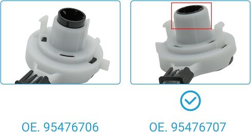 HVAC Mode Control Cable Compatible for 2012-2020 Chevy Sonic 2015-2022 Chevy Trax 95476706 926-825 926825 in Kuwait