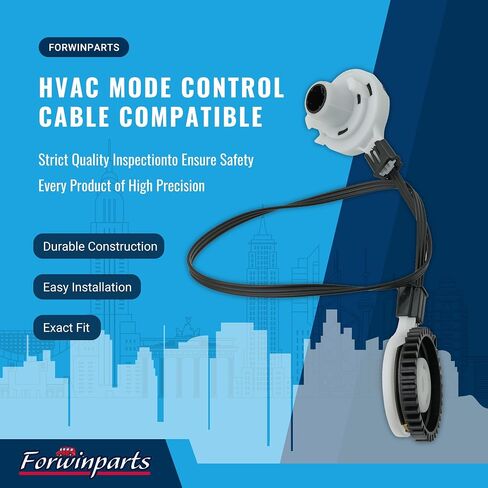 HVAC Mode Control Cable Compatible for 2012-2020 Chevy Sonic 2015-2022 Chevy Trax 95476706 926-825 926825 in Kuwait