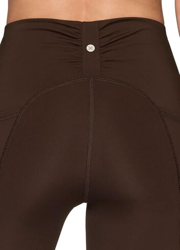 RBX Activewear Women's Workout Legging, Full Length Legging for Women Ruched Waist Squat Proof Yoga Tights with Pockets in Kuwait