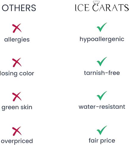 14K الصلبة الذهب الأصفر مكعب زركونيا تشيكوسلوفاكيا ستار أقراط in Kuwait