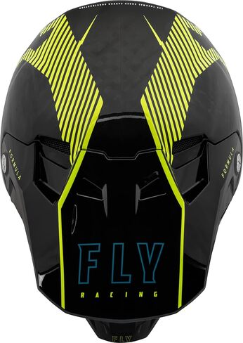 خوذة Fly Racing 2023 للبالغين من الكربون (ذهبي/أسود، متوسط) in Saudi Arabia