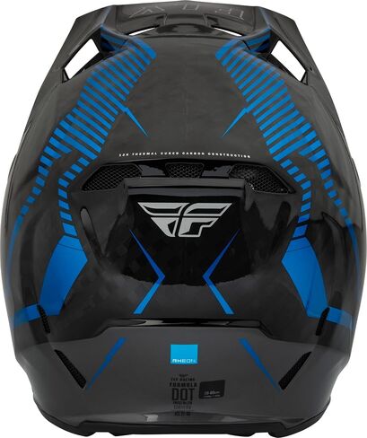 خوذة Fly Racing 2023 للبالغين من الكربون (ذهبي/أسود، متوسط) in Saudi Arabia