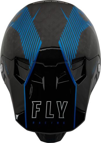 خوذة Fly Racing 2023 للبالغين من الكربون (ذهبي/أسود، متوسط) in Saudi Arabia