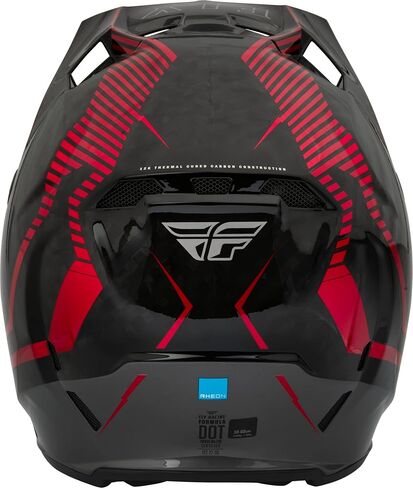 خوذة Fly Racing 2023 للبالغين من الكربون (ذهبي/أسود، متوسط) in Saudi Arabia