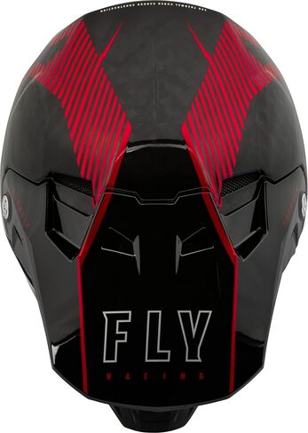 خوذة Fly Racing 2023 للبالغين من الكربون (ذهبي/أسود، متوسط) in Saudi Arabia