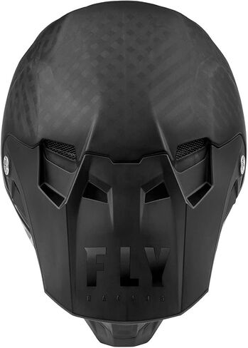 خوذة Fly Racing 2023 للبالغين من الكربون (ذهبي/أسود، متوسط) in Kuwait