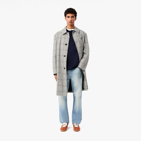 Lacoste Men's Long Sleeved Cotton Jersey T-Shirt in Saudi Arabia