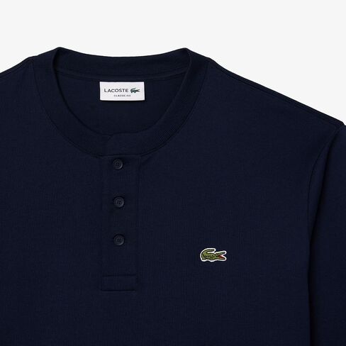 Lacoste Men's Long Sleeved Cotton Jersey T-Shirt in Saudi Arabia