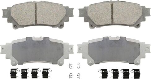 Wagner QuickStop ZD1391 Rear Disc Brake Pad Set for 2019 Toyota Highlander in Saudi Arabia