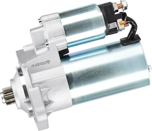 Starter for Volkswagen Beetle 1998-2005, for Golf 1996-2006, for Jetta 1999-2005, SBO0121 MS381 V438138 410-24025 17781 IS1040 STR-2112 17636, Automatic Transmission in Saudi Arabia