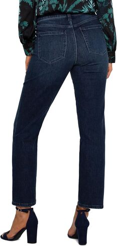 Liverpool Women's Petite Gia Glider Pull on Slim Mid Rise Stretch Denim in Saudi Arabia