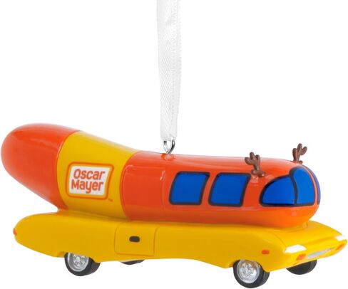 Hallmark Oscar Mayer The Wienermobile Christmas Ornament in Saudi Arabia