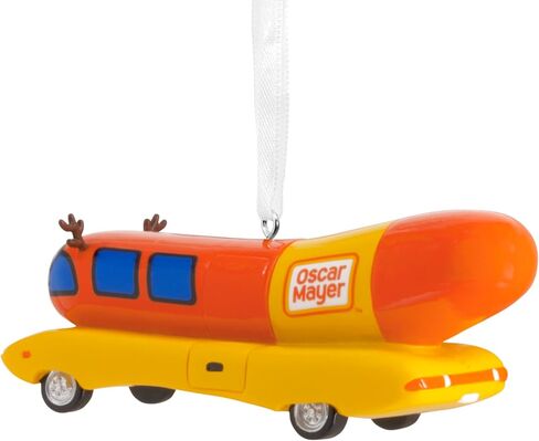Hallmark Oscar Mayer The Wienermobile Christmas Ornament in Saudi Arabia