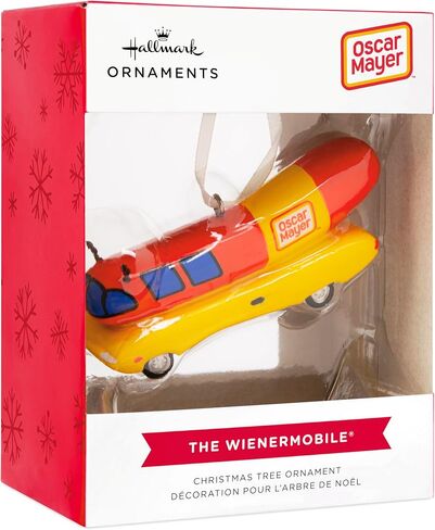 Hallmark Oscar Mayer The Wienermobile Christmas Ornament in Saudi Arabia
