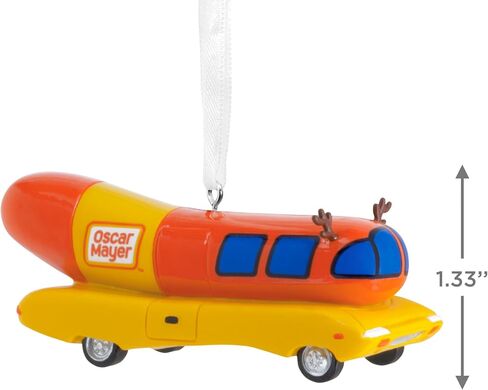 Hallmark Oscar Mayer The Wienermobile Christmas Ornament in Saudi Arabia
