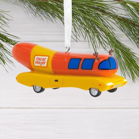 Hallmark Oscar Mayer The Wienermobile Christmas Ornament in Saudi Arabia
