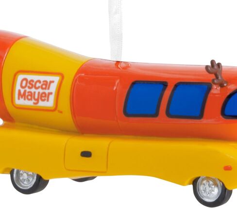 Hallmark Oscar Mayer The Wienermobile Christmas Ornament in Saudi Arabia