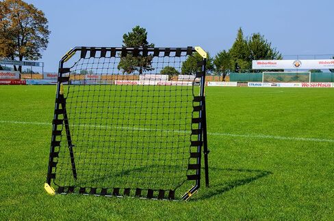 Rebound Net - Tchoukball - 3.28ft x 3.28ft - Adjustable : 6 Positions - Soccer Rebound Net in Saudi Arabia