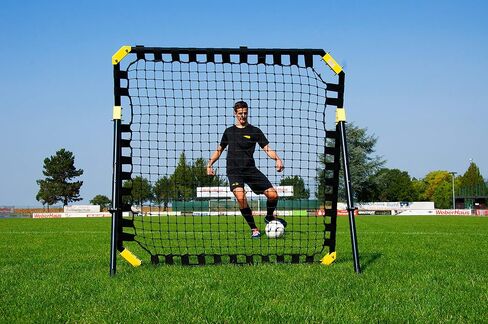 Rebound Net - Tchoukball - 3.28ft x 3.28ft - Adjustable : 6 Positions - Soccer Rebound Net in Saudi Arabia