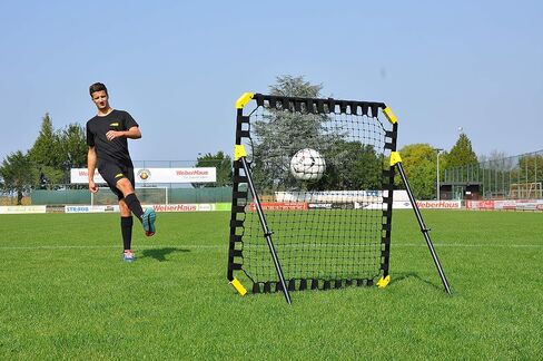 Rebound Net - Tchoukball - 3.28ft x 3.28ft - Adjustable : 6 Positions - Soccer Rebound Net in Saudi Arabia