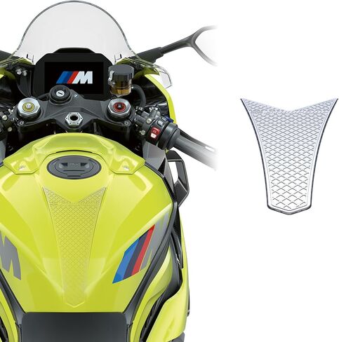 STOMPGRIP | Motorcycle Center Tank Pad Protector | Universal Fit | Chevron | Waffle Clear in Kuwait
