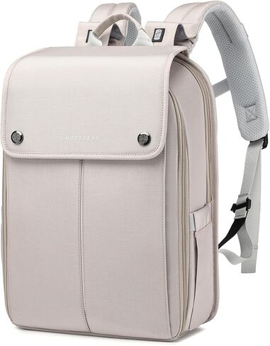 Smart Business Laptop Backpack Led Reflective Travel Backpack Three-Speed Adjustment Expandable Carry-On Laptop Bag for Cycling Work and Daily Use,for Men Women,Black in Saudi Arabia