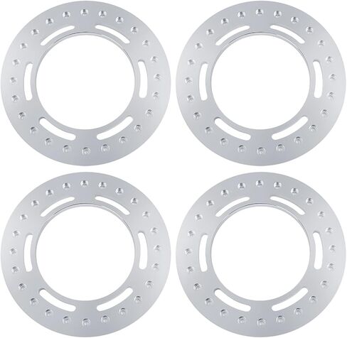 4PCS Aluminum Alloy 2.9" Beadlock Wheel Rim Replacement Rings for SCX6(AXI05000) RC Crawler Car Upgrade Metal Wheel Ring Parts (Blue) in Saudi Arabia